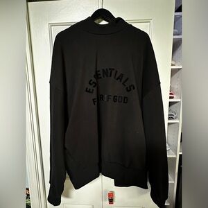 Essentials Fear of God Men’s Black hoodie